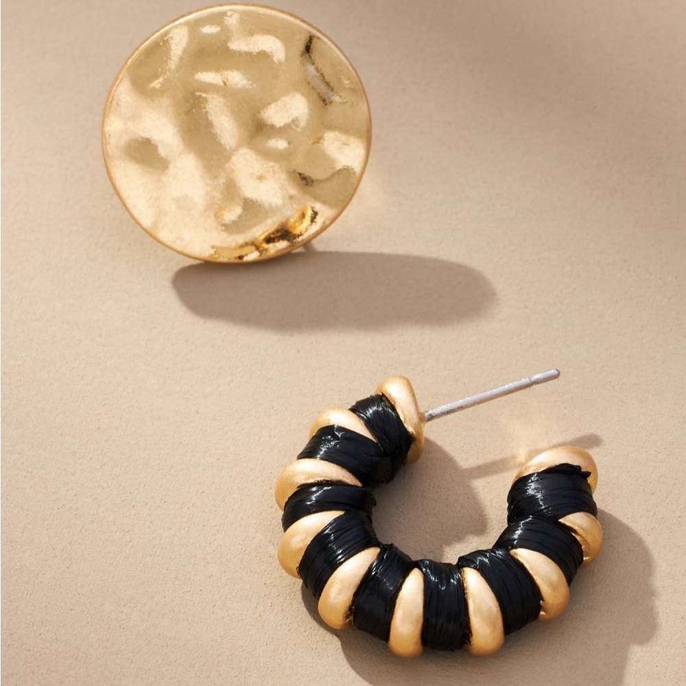 Anthropologie Coastal Post Earrings Set - Picture 2 of 5